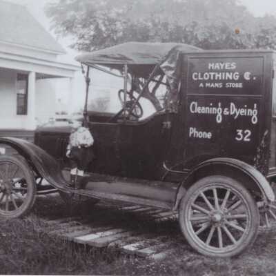 Hayes Clothing Automobile