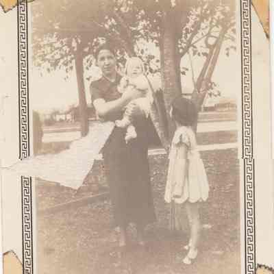 Adelaide, Buddy, and Claire Joy