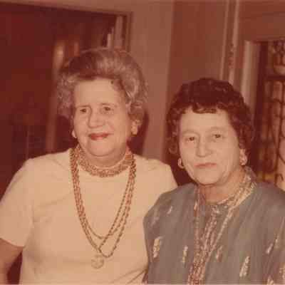 Elsie and Friend