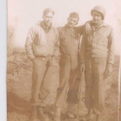 Army Men, Naples, Italy