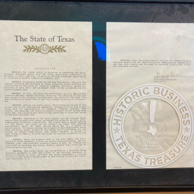 Texas Treasure Business Award