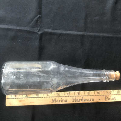 Glass Ketchup (Catsup Bottle)