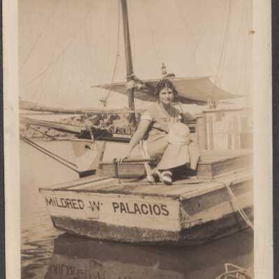 Mildred W, Boat