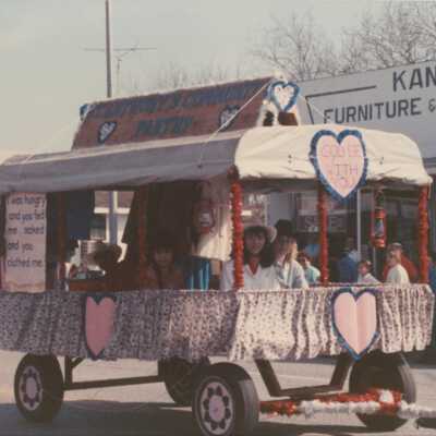 St. Anthony's Community Pantry Float