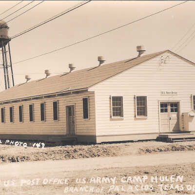 Camp Hulen Post Office
