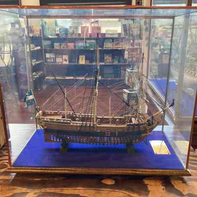 La Belle Ship Model