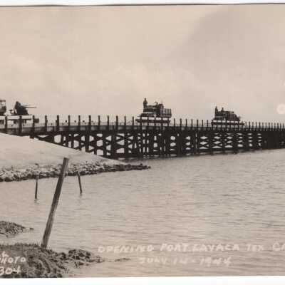 Opening Causeway in Port Lavaca