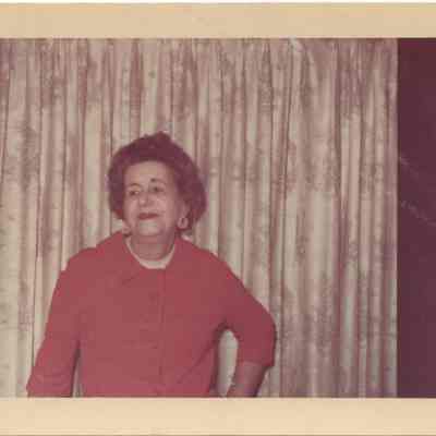 Elderly Elsie Luther