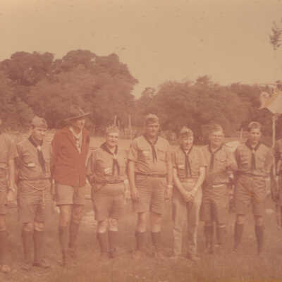 Scout Leaders
