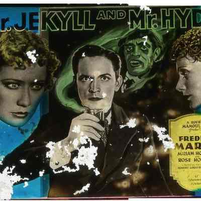 Slide of Dr. Jekyll and Mr. Hyde