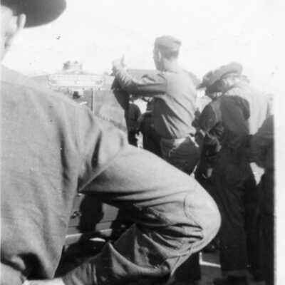 Lt. Devine Instructing Power Plant