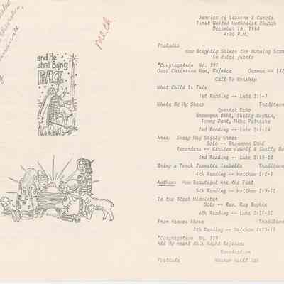 Service of Lessons and Carols