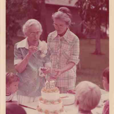 Florence Trull and Jean Herlin