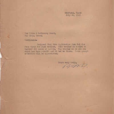 Letter