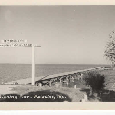 Free Fishing Pier