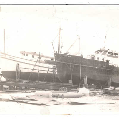 Shrimp Trawlers