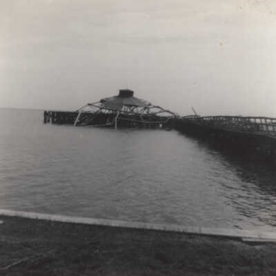 Pavilion Destroyed