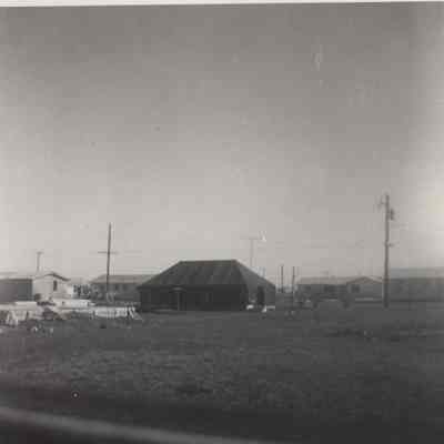Tents in Foley Addition
