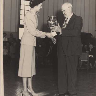 Dorothea Green and Dr. Wagner
