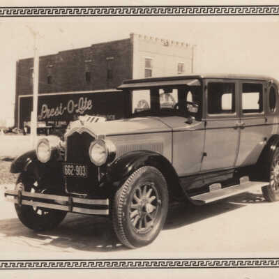 Ruel Foley's Vehicle