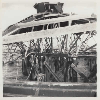 Pavilion Destroyed