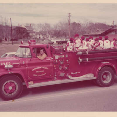 Matagorda County Palacios Rural Fire Dept Truck