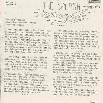 The Splash