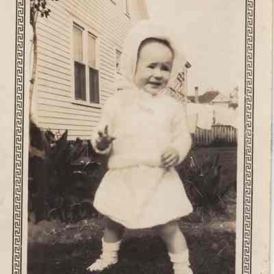 Baby Claire Joy Luther