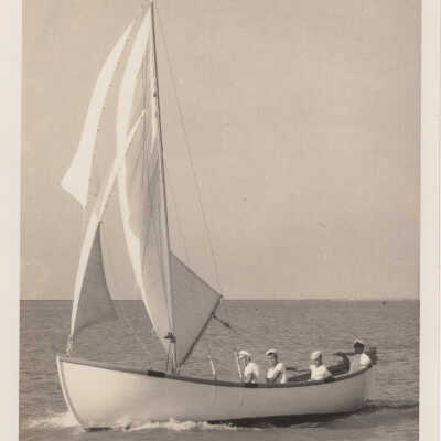 Sail boat
