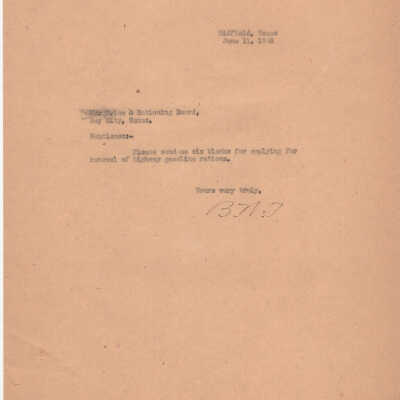 Letter