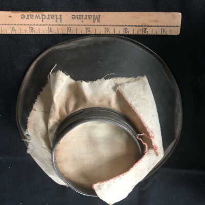 Metal Funnel with Cloth