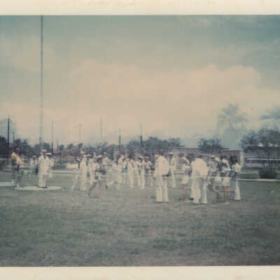 A group of people in uniform