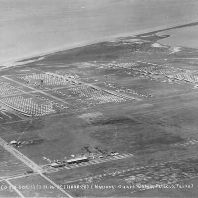 Aerial View of Camp Palacios