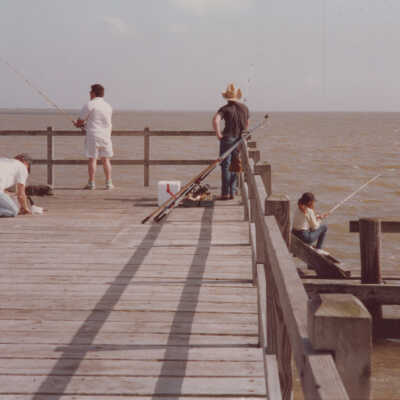Fishing at Pavilion