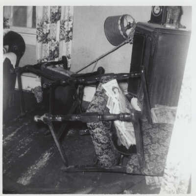 Interior damaged