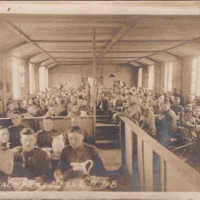WW1 Mess Hall