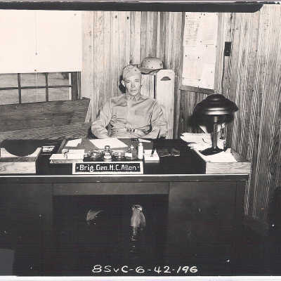 Brigadier General H.C. Allen