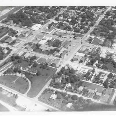 Aerial View of Palacios