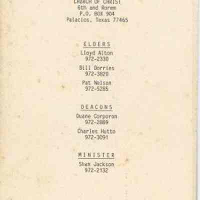 Church Directory