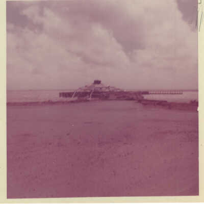 Pavilion Destroyed