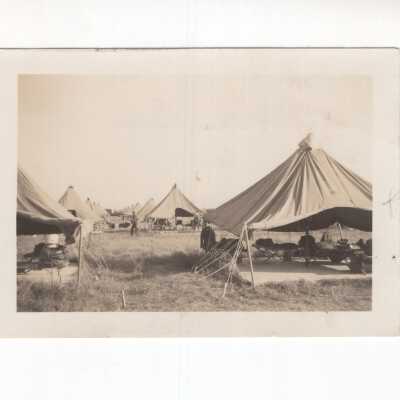 197th CA (AA) Tents
