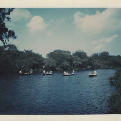 Camp Tally on E. Carancahua River