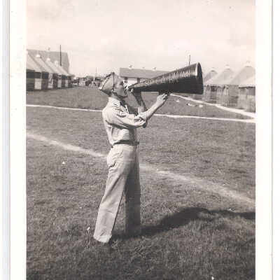 Young with Megaphone
