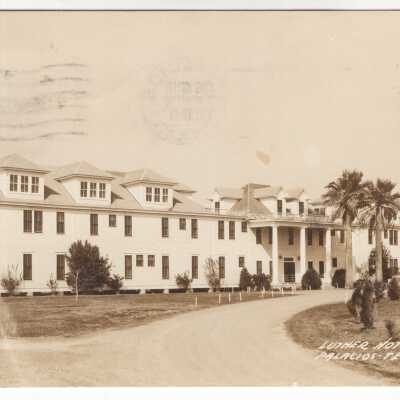 Luther Hotel, Post card