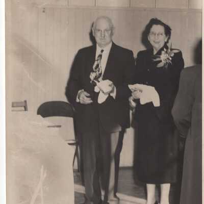Dr. and Mrs. Wagner