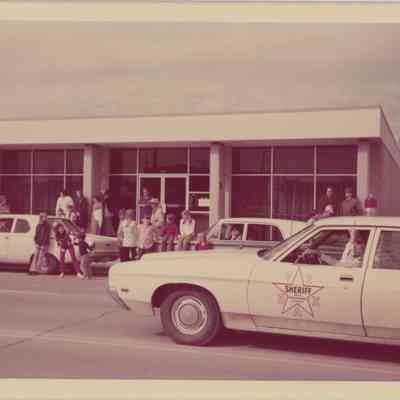 Matagorda County Sheriff Vehicle
