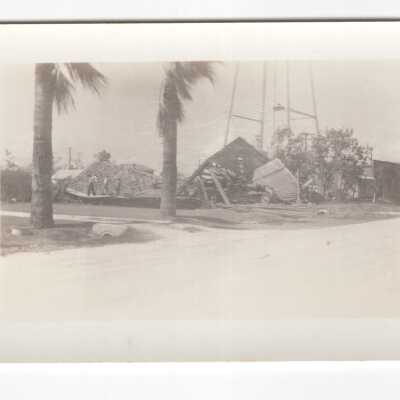Aftermath at Water Tower
