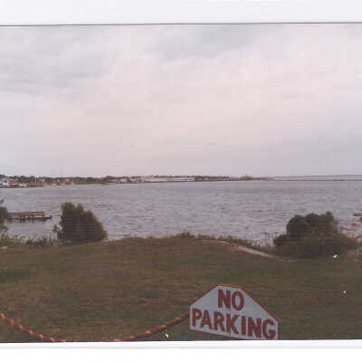 Empty Turning Basin