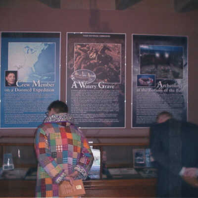 Exhibit about Unknown French Sailor