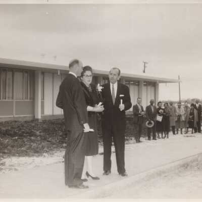 Wagner General Hospital Dedication